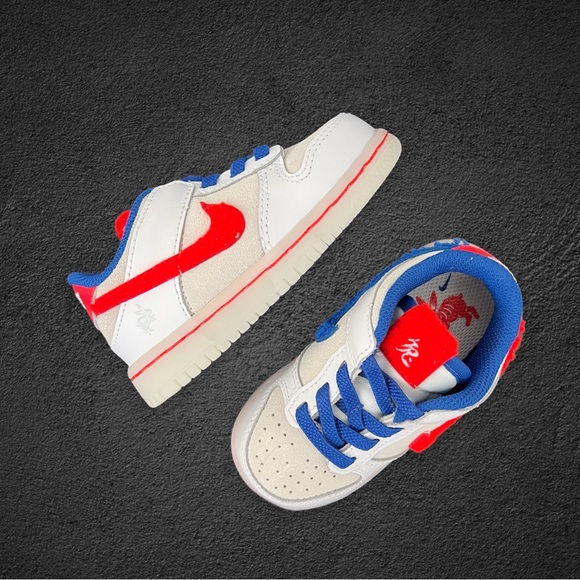 ✔️NIB✔️ NIKE Dunk Low TDE Year of the Rabbit White Rabbit Candy